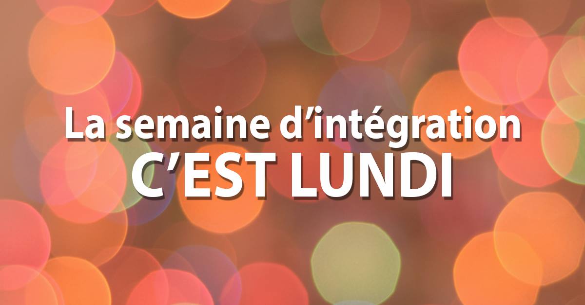 GroupeEMB's tweet photo. 📢 Préparez-vous... la semaine prochaine s'annonce mouvementée ! #semainedintegration #semainedintegrationEMB https://t.co/i25KG7bjuy