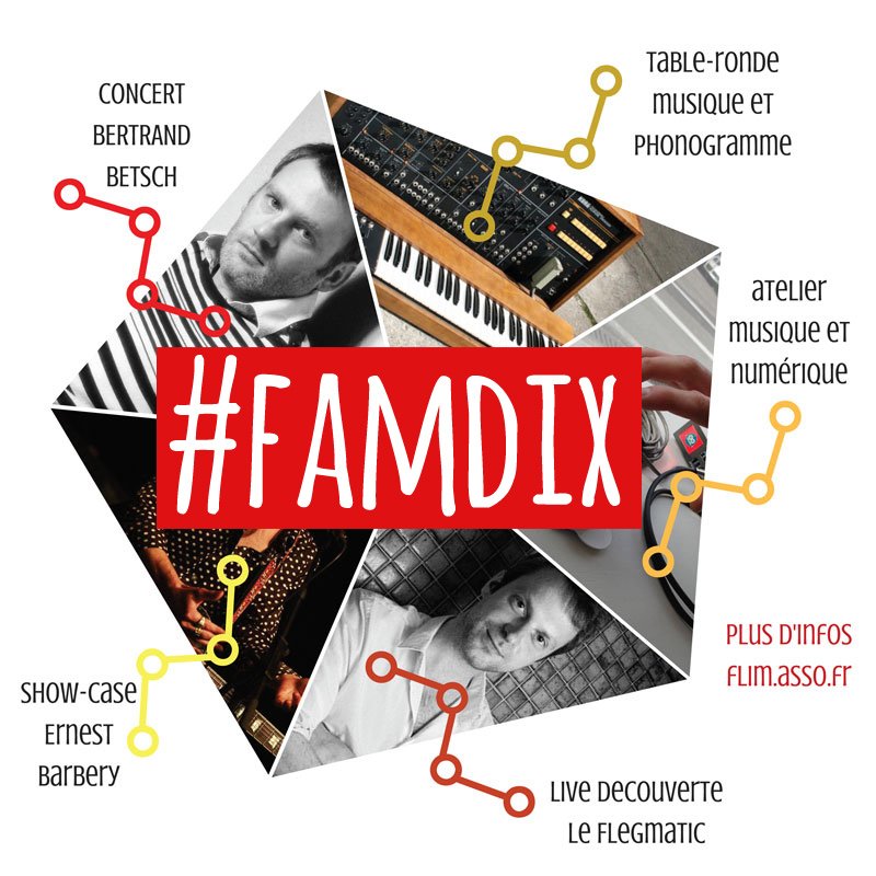 deadbees's tweet image. Démarrage ce soir du #famdix !
Concerts ce soir au Taquin, #toulouse // table ronde demain chez @FabLab_Toulouse
bit.ly/FAM-10
