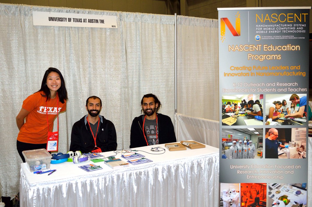 Many thanks to volunteers Himmi Nallan, Kelly Liang, and Ziam Ghaznavi who taught students about circuit design at SWE's Invent It Build It!