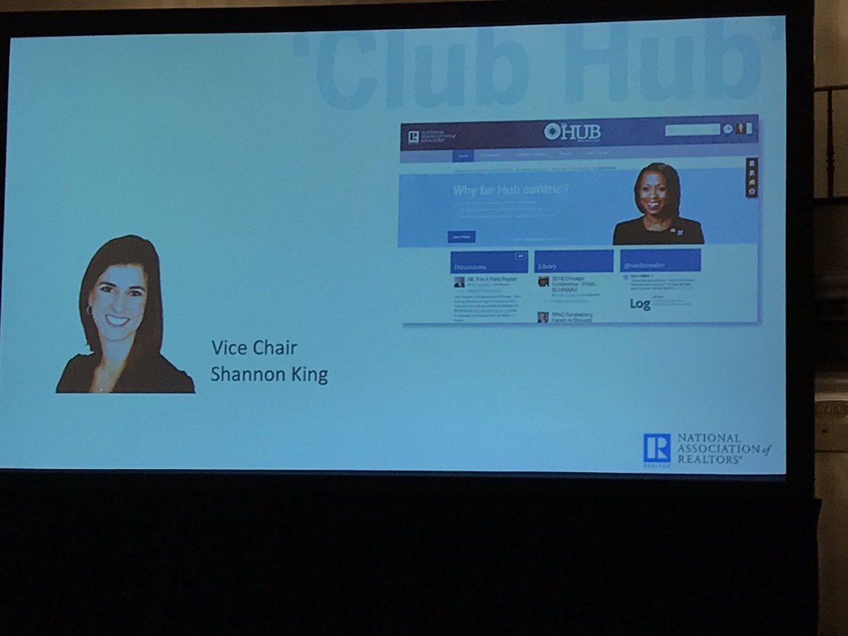 TeahHopper's tweet photo. Loved being a part of the Member Communications Committee this year &amp; get The Hub spinning.  #narannual https://t.co/Me83U8lA2o