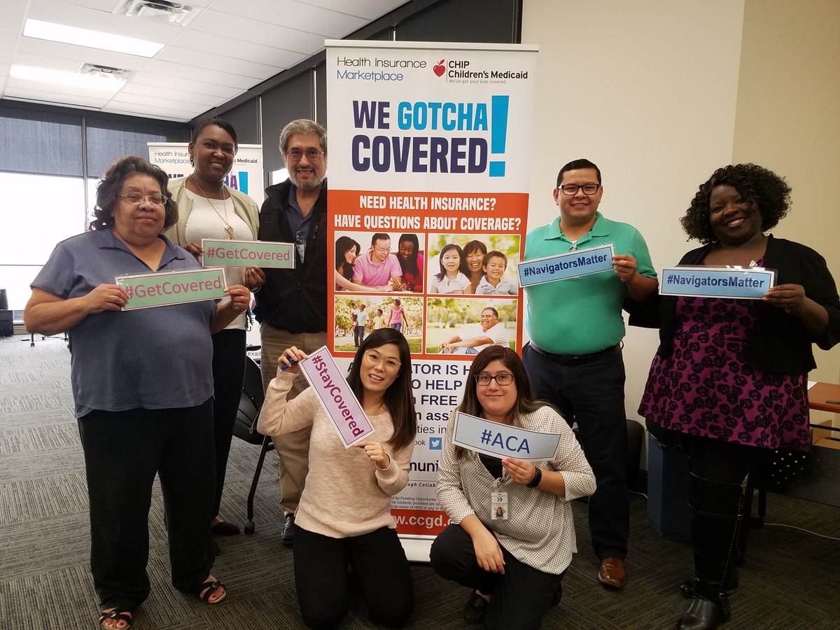 CcgdTeam's tweet photo. Come see a #navigator for free app assistance and #GetCovered financial assistance still available under the #ACA 8448319600 @EnrollNTX https://t.co/sBXhhkeBJm