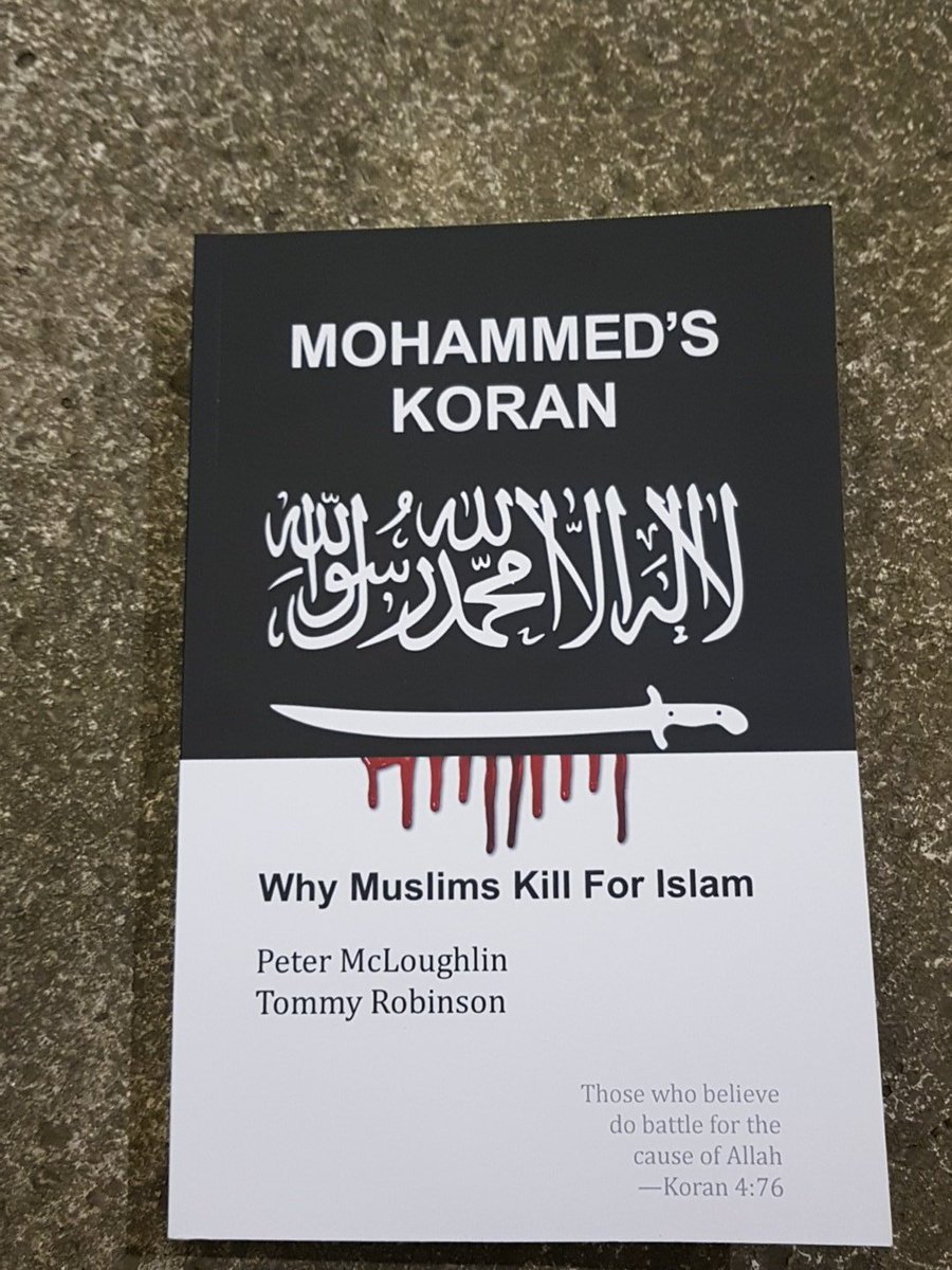 AltManchester1's tweet image. This is what all the fuss is about by the way.. @TRobinsonNewEra book launch
