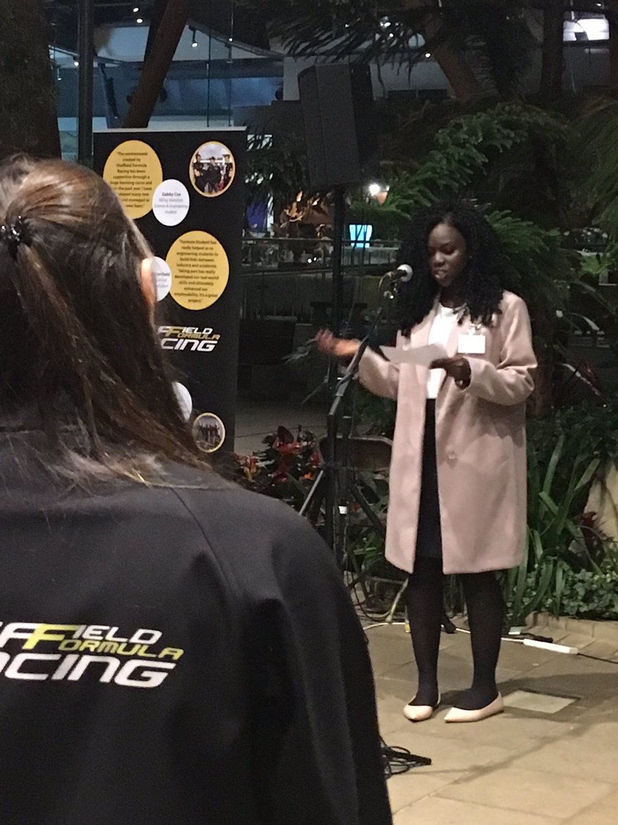 ElenaRF's tweet photo. @EngWomen are present today too!! Thank you for helping bring balance to this amazing profession #engineering #mech100 @SheffMechEng https://t.co/F8FtbUyZQt