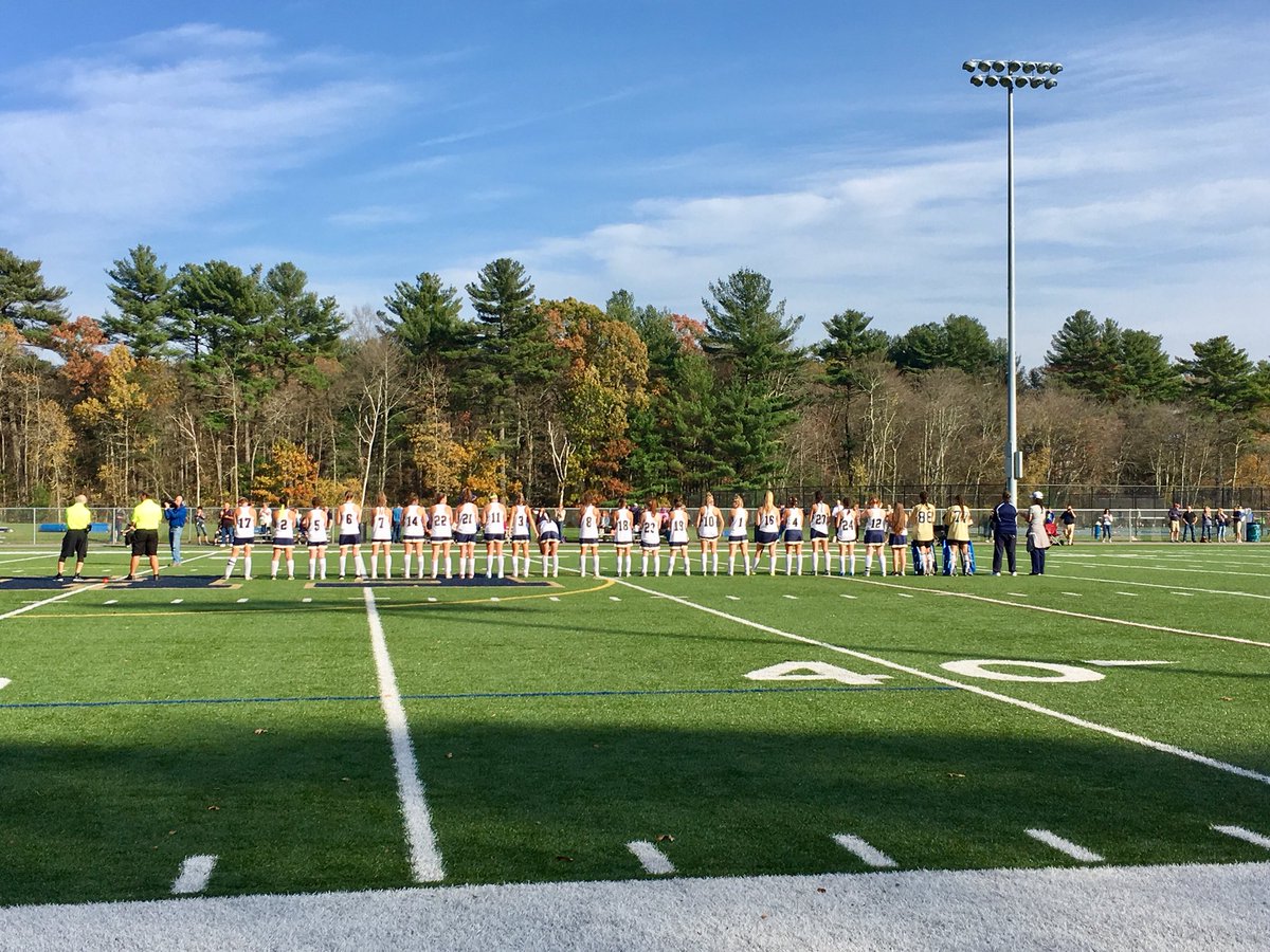WarriorATC's tweet photo. It’s a beautiful day for a W! Let’s go Warriors🏑💙💛💙 #tourneytime https://t.co/xFD6sKE7LH