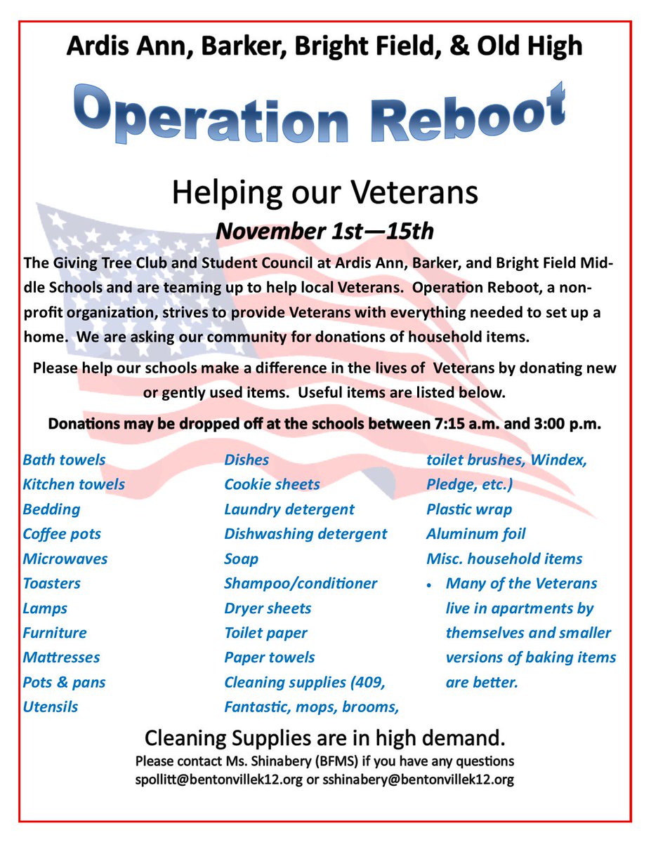 Bentonville BFMS (@bfmsbentonville) on Twitter photo 