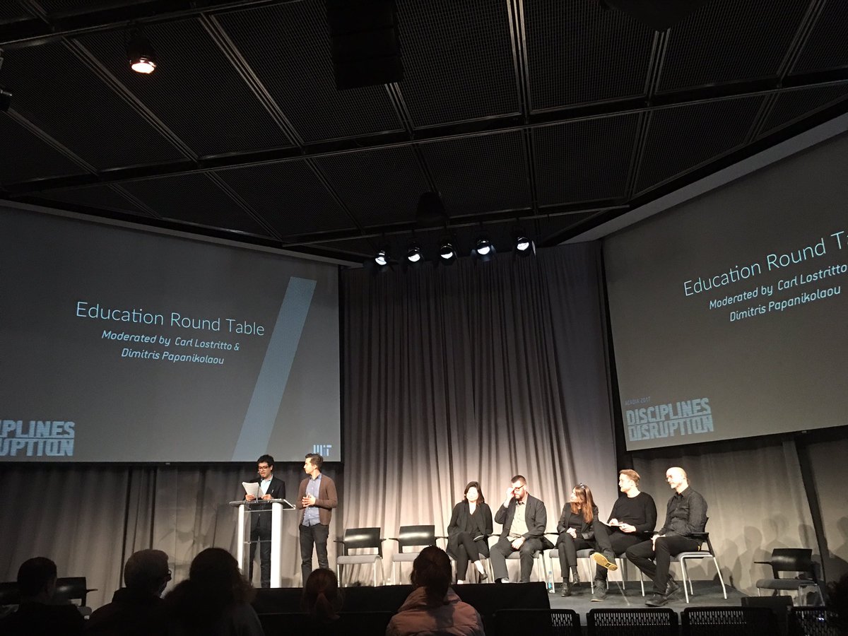 dzanfaly's tweet photo. #MeejinYoon of @MITarchitecture @mitsap in #Acadia2017 "we need difference &amp; friction between schools" @mitsap  @acadiaorg https://t.co/5kXTOkYsKq