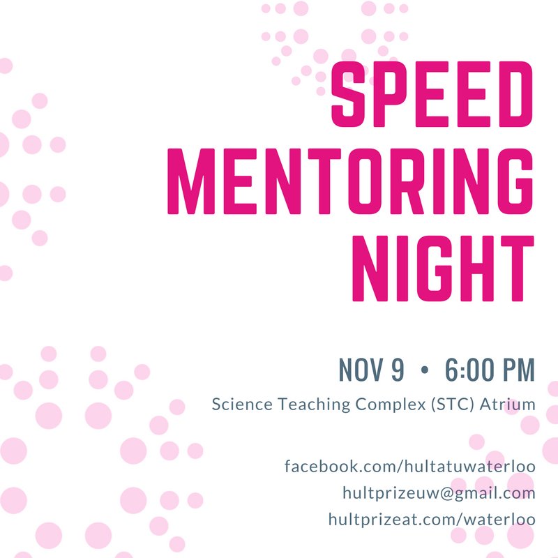 uwgreenhouse's tweet photo. Get started on the @hultprize challenge at the Speed Mentoring event on Nov 9 https://t.co/HXR47BxFee https://t.co/fDsCh29BIQ