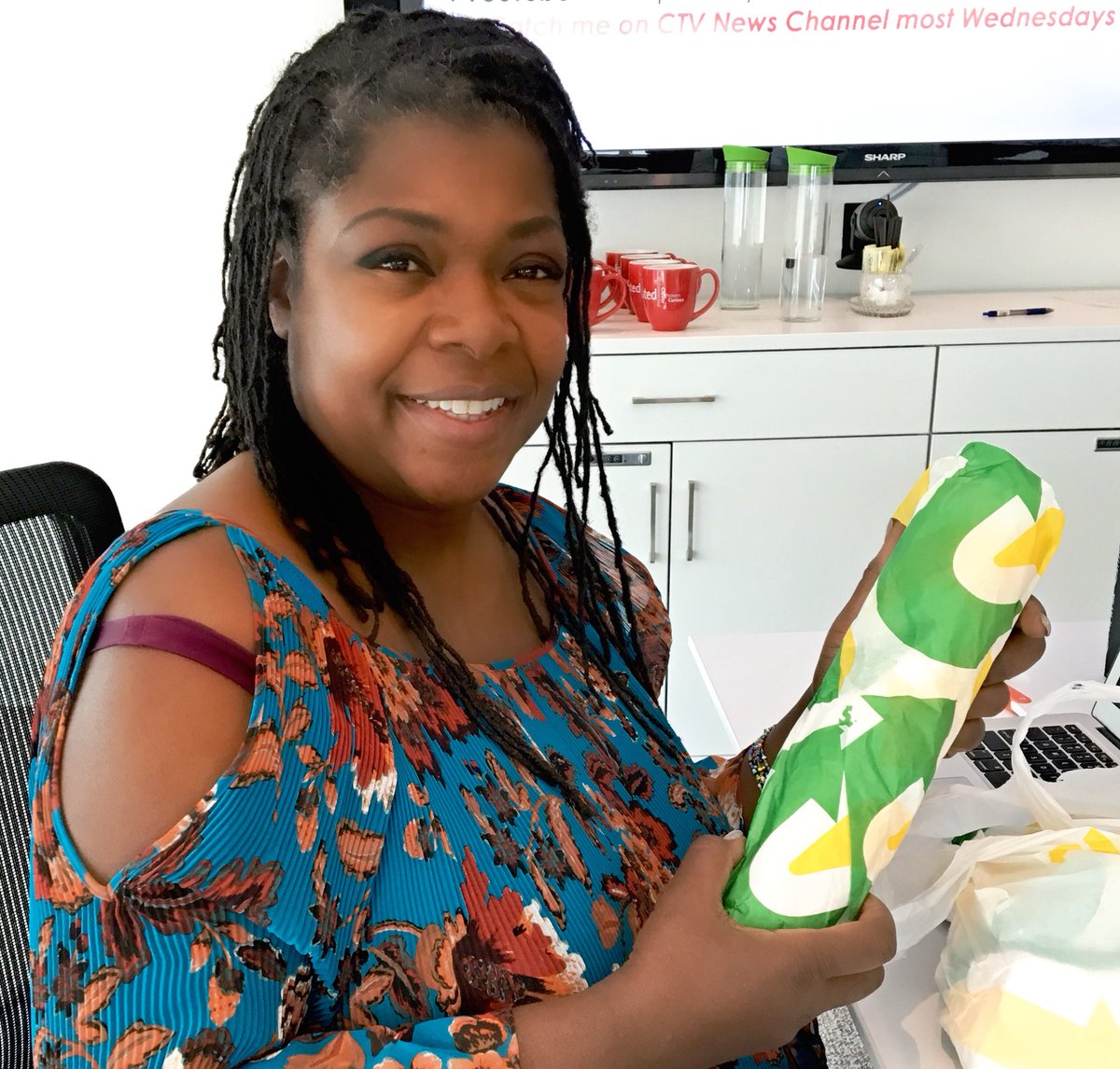 samkj27's tweet photo. Thanks for the yummy #sandwiches on #WorldSandwichDay! Great cause, great #food @SUBWAYCanada @subway @VeritasComm https://t.co/TRevSpGeTV
