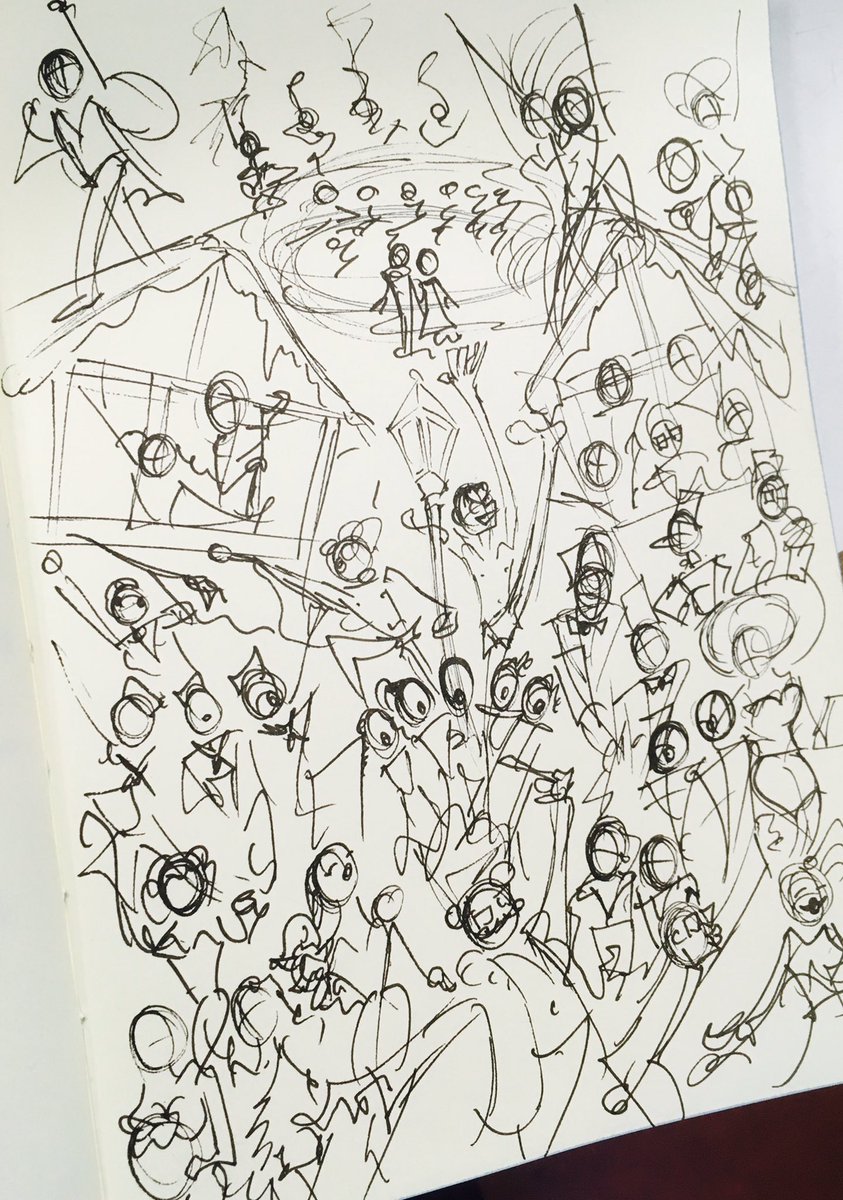 dramaticinking's tweet photo. Rough plan for my Christmas cards is complete...sort of. Featuring 25 of this years musicals inc @BatTheMusical @youngfrankldn + more! https://t.co/21176EMPH6