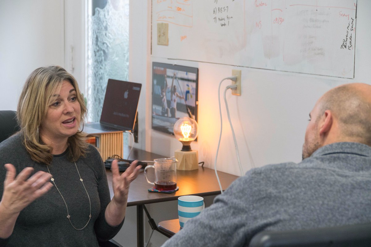 Epi # 2, featuring host @arussfit &amp; #Mindfulness coach Beth Wallace. 

How's your mind-body connection?

fanfit.com/podcast/