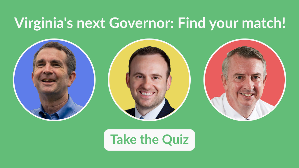 vpapupdates's tweet photo. Join the 50,000+ Virginians who've taken the #MyVaCandidate quiz &amp; found their match for #VaGovernor. Take the quiz https://t.co/b9tAPIM6rZ https://t.co/rnVD5zmUAQ