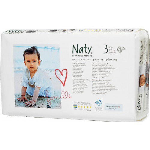 Nu ook bij ons te koop: een ruim assortiment luiers van het biologische luiermerk NATY, ow.ly/VtTb30giM9P