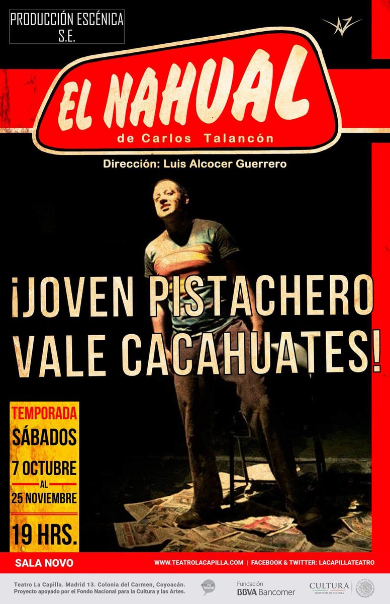 CarteleraCDMX's tweet photo. Aquí, la cartelera del teatro de la Ciudad de México. https://t.co/zGPkILMeGg https://t.co/T7Hg9zisXU