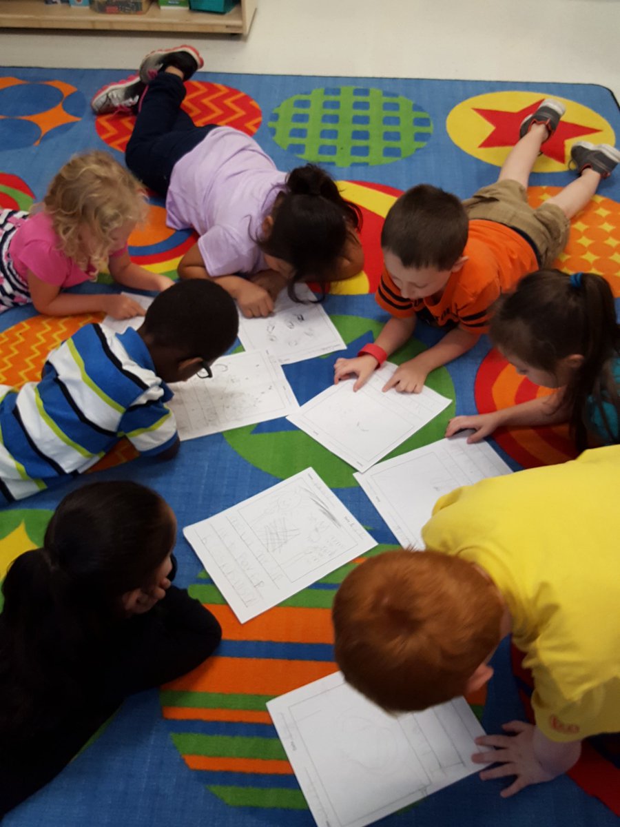 MrsPFontenot's tweet photo. Lots of writing and sharing in Kinder! #wesbelievers #weselementary https://t.co/gi5A4k9GQm