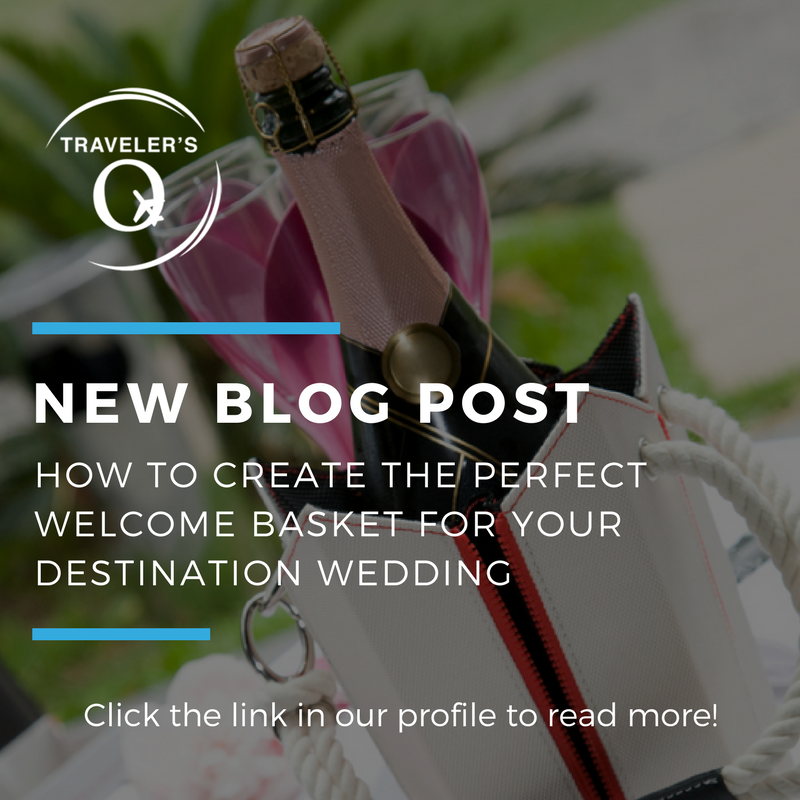 'How to Create the Perfect Welcome Basket for Your Destination #Wedding' by <a href="/blissbysam/">BlissBySam Weddings</a> via <a href="/travelersq/">Traveler's Q</a> | ow.ly/ioER30glc6V #Weddings