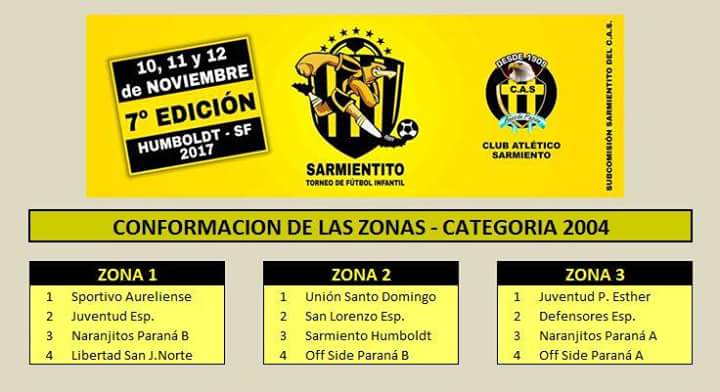 #SARMIENTITO | Categoría 2004