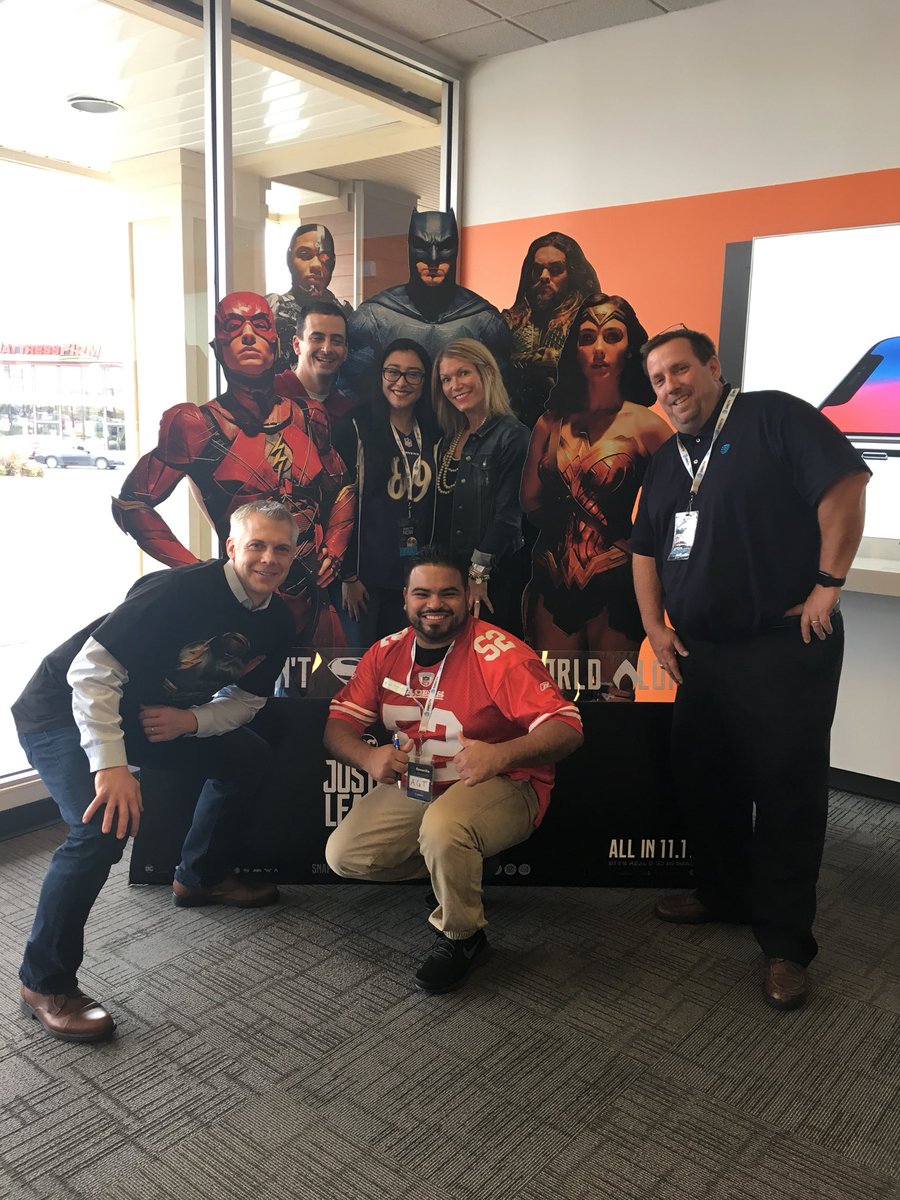 Thanks for the hospitality <a href="/CAPST_TheROCK/">At&t Rockville Pike</a>.  <a href="/MightiestGS3009/">Greg Smothers</a> <a href="/404girl/">Betsy Francis</a>