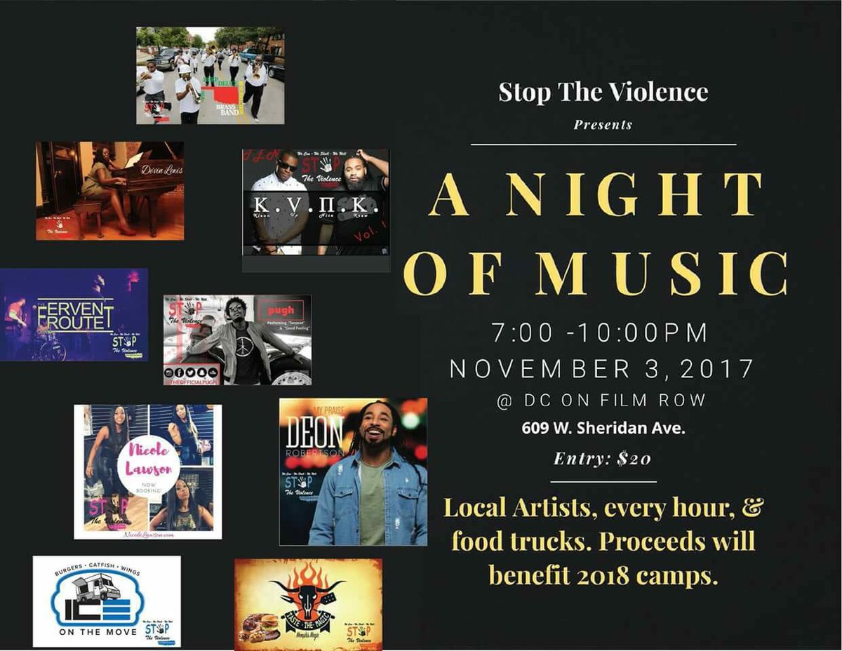 STVOKC's tweet photo. Night of Music Tonight! #stv2017
#nightofmusic #okc #fundraiser https://t.co/AK3oX9Lpg7