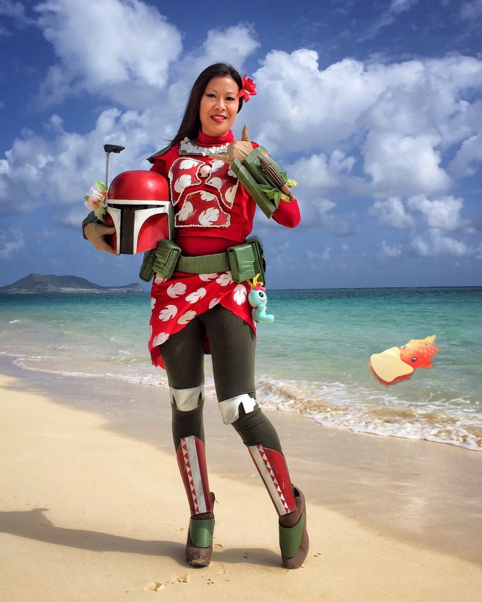kittiecosplay's tweet photo. It's Sandwich Day! πππ₯ππ π€πΌ#PudgeControlsTheWeather #NationalSandwichDay #LiloFett #LiloAndStitch https://t.co/SYSNRcADWu