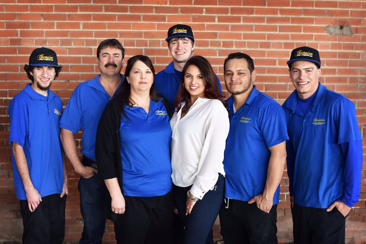 BaumgartnerDee's tweet photo. Feature Friday-Christine Hernandez W/ Champion Carpets &amp; Upholstery Care Inc.
https://t.co/kaTTMJCblB 
Call Champion Today 303-424-8811 https://t.co/fte7PFohTW