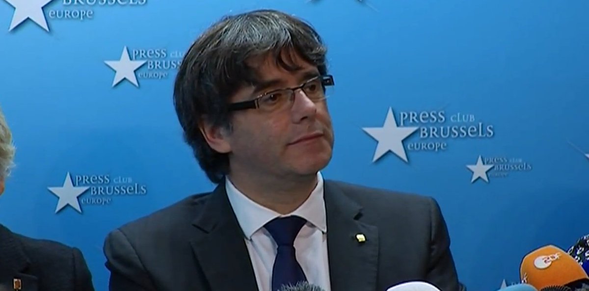 A3Noticias's tweet photo. #ÚLTIMAHORA: La juez Lamela ordena detener a Puigdemont y los cuatro exconsejeros que se fueron a Bélgica https://t.co/sXV8SeMvhf https://t.co/FDT1DAKC3j