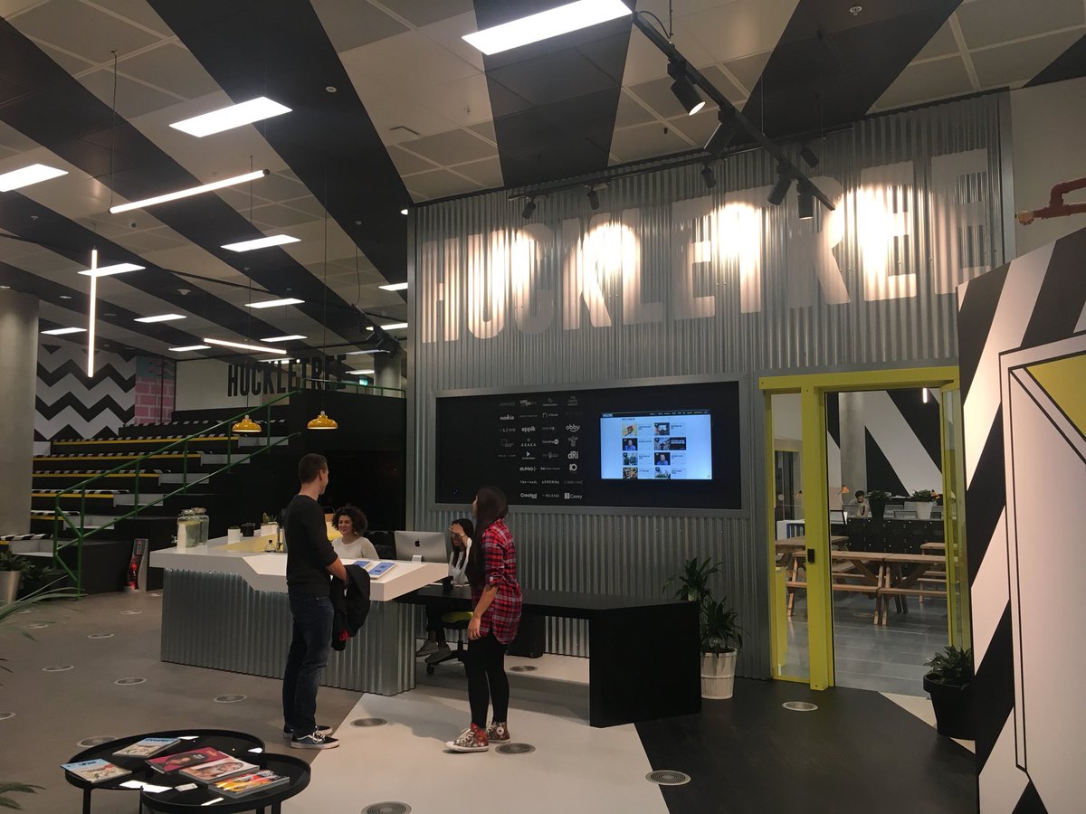 johnpsexton's tweet image. Great morning hanging out with the @huckletree west team. Exciting times ahead!