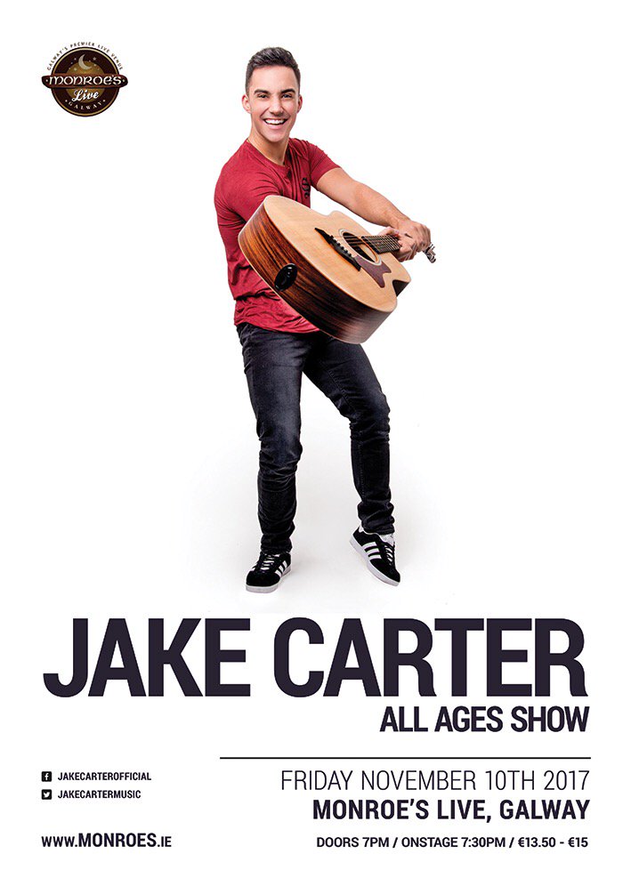 Monroe's Live (@monroeslive) on Twitter photo For your chance to win 2 tickets to see <a href="/jakecartermusic/">Jake Carter</a> Next Friday just Like and Retweet this post !!!!! 🎉🎉🎉 For your chance to win 2 tickets to see <a href="/jakecartermusic/">Jake Carter</a> Next Friday just Like and Retweet this post !!!!! 🎉🎉🎉