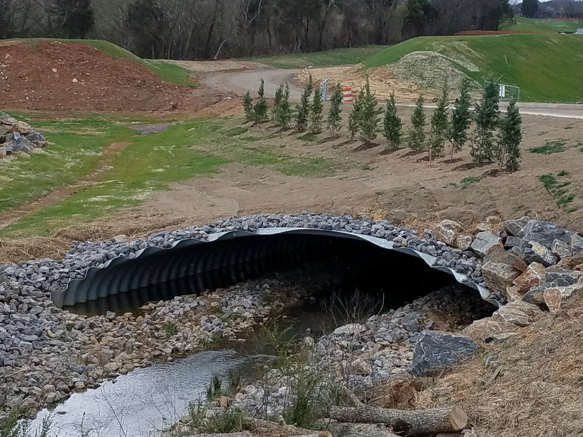 corrugatedsteel's tweet photo. Check out our latest project spotlight featuring two 30+ft buried steel bridges. #BuildUsingSteel #Steel https://t.co/Lfw7JUQLWz https://t.co/wzuASYOr27