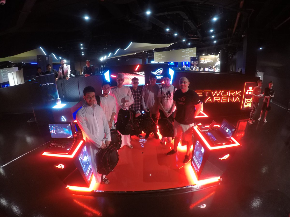 ROG_ME's tweet photo. #Overwatch tournament @ #ROGKnights is over! congratulations to all 3 winners! We hope you had fun! https://t.co/Ai1bTwb2QT