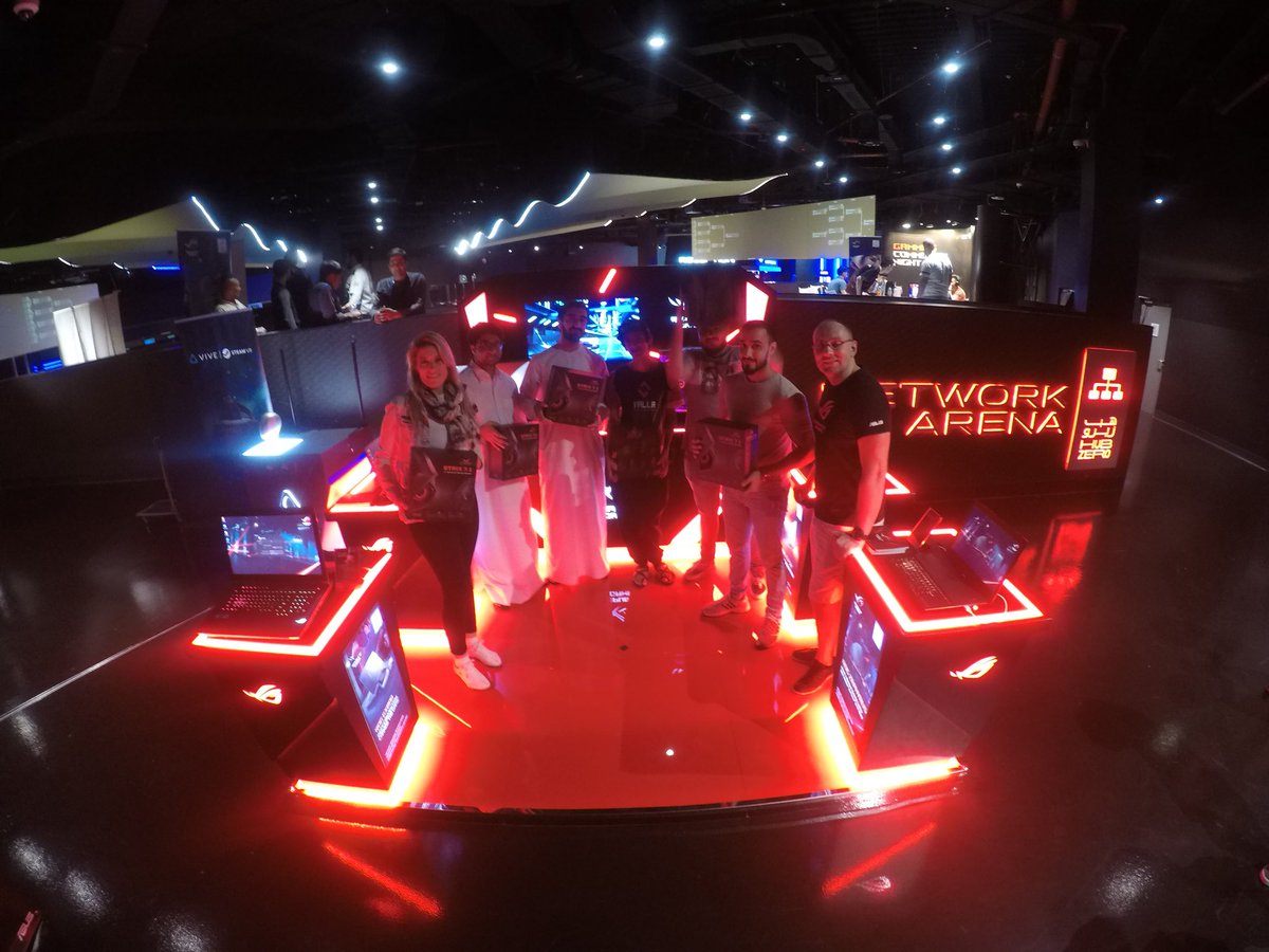 ROG_ME's tweet photo. #Overwatch tournament @ #ROGKnights is over! congratulations to all 3 winners! We hope you had fun! https://t.co/Ai1bTwb2QT