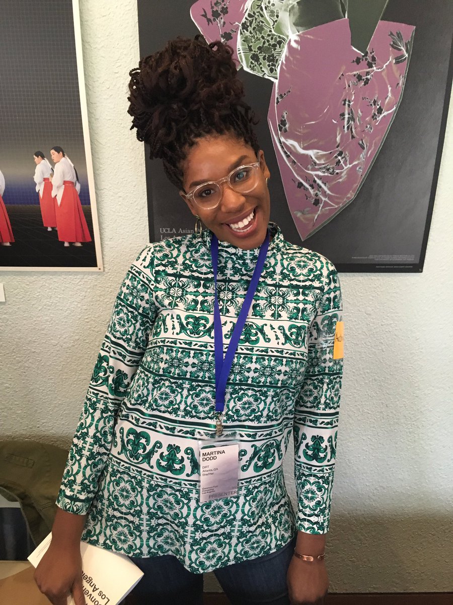 ARTSdotBLACK's tweet photo. Queen @Tracingpavement ❤️ #CommonFieldLA https://t.co/rVOPHRmiDd