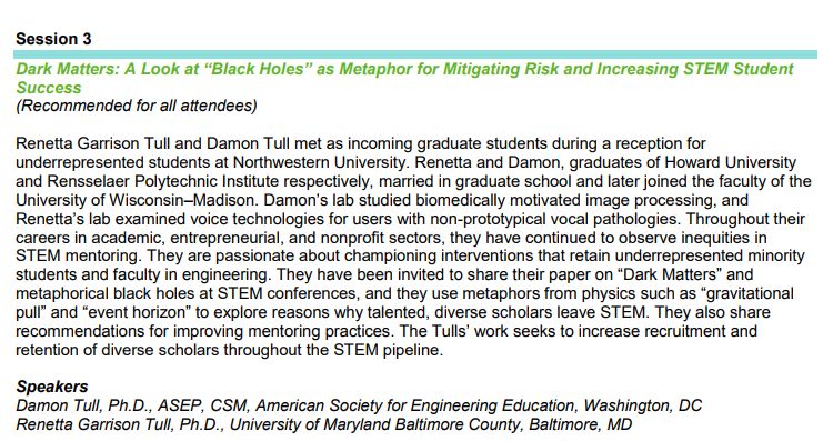 Renetta Garrison Tull, Ph.D. tweet media