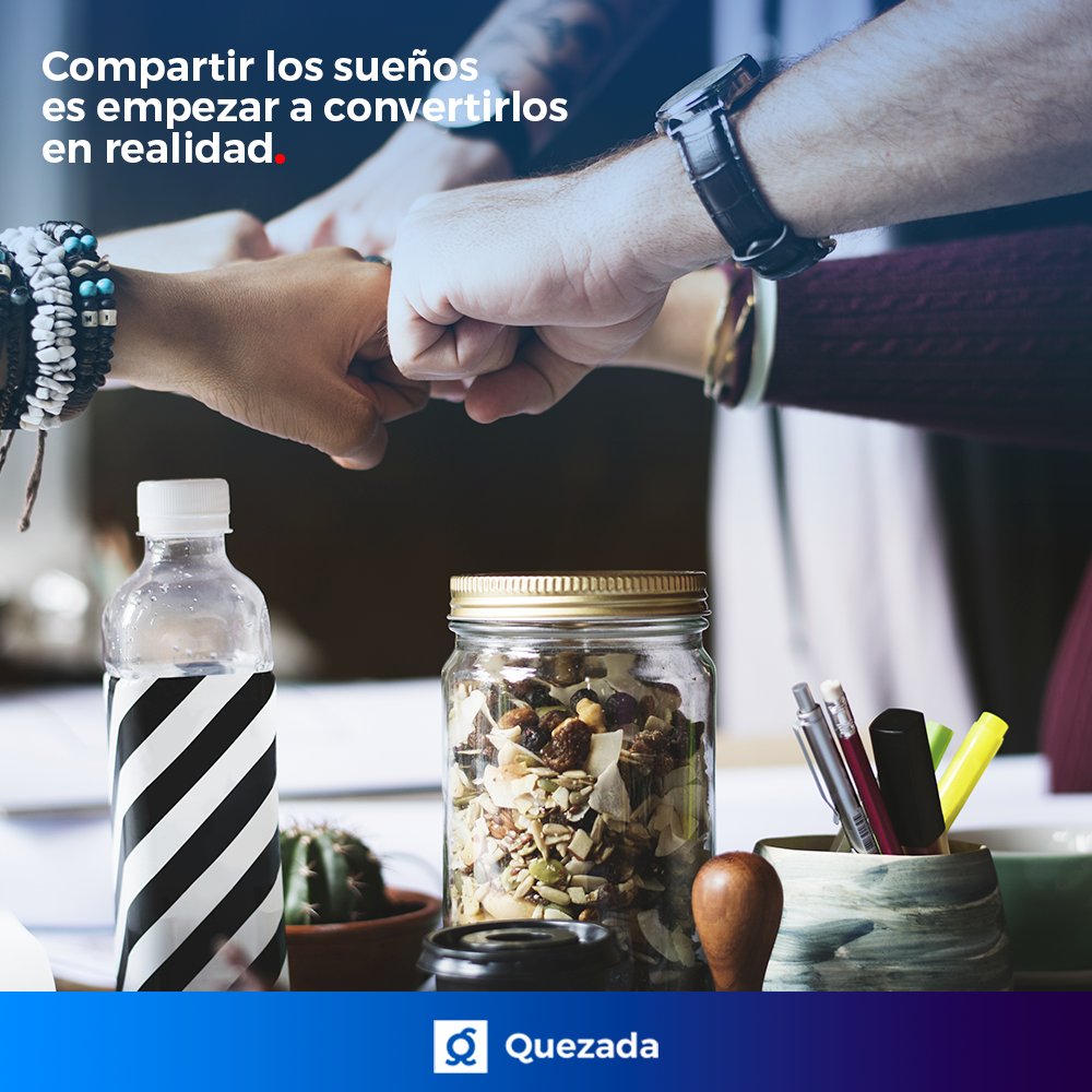 quezadacontigo's tweet photo. Todos tenemos metas por alcanzar. Nosotros podemos brindarte soluciones y estrategías de acuerdo a tus necesidades. https://t.co/E1bEDEKCEw