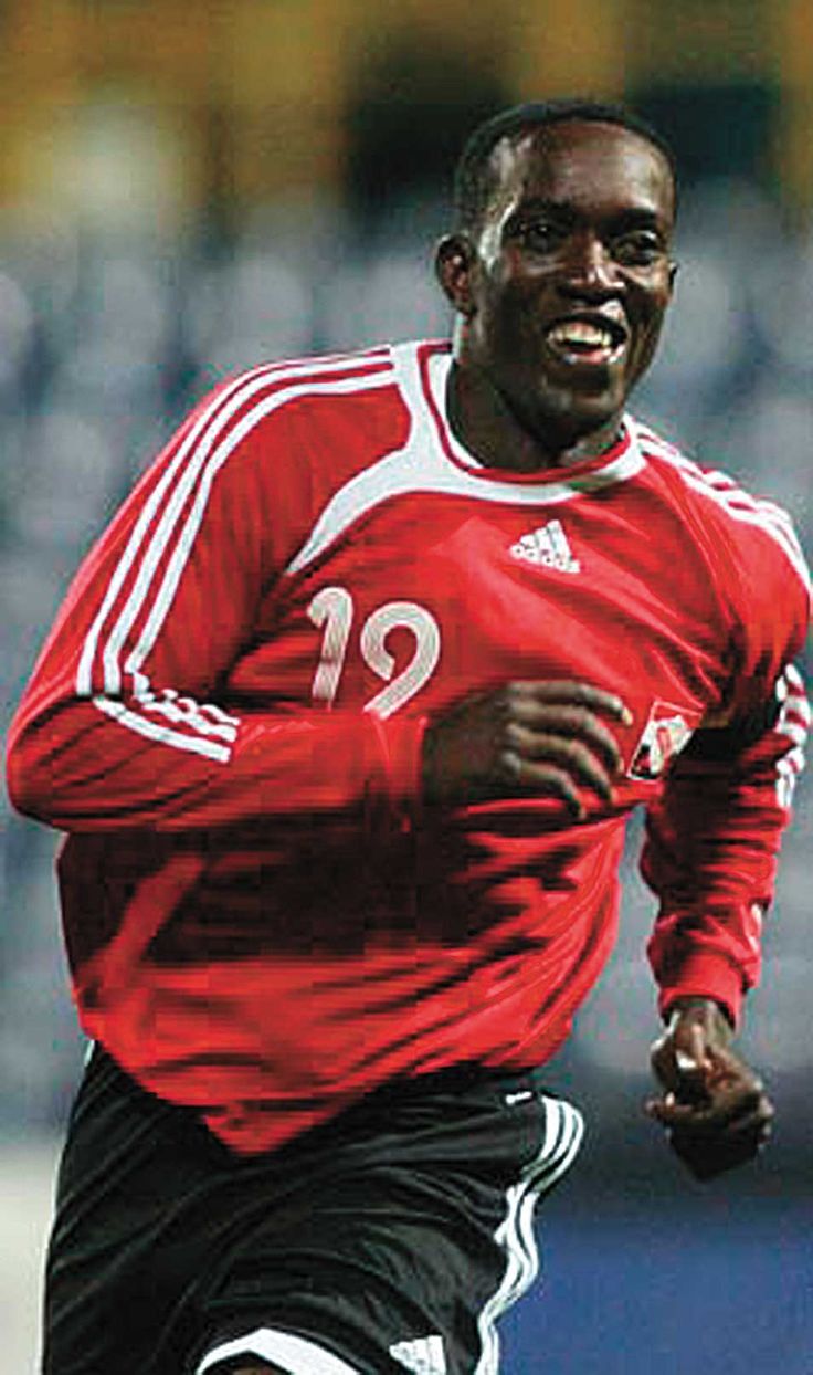 Rarse clart legend, Happy birthday Dwight Yorke 