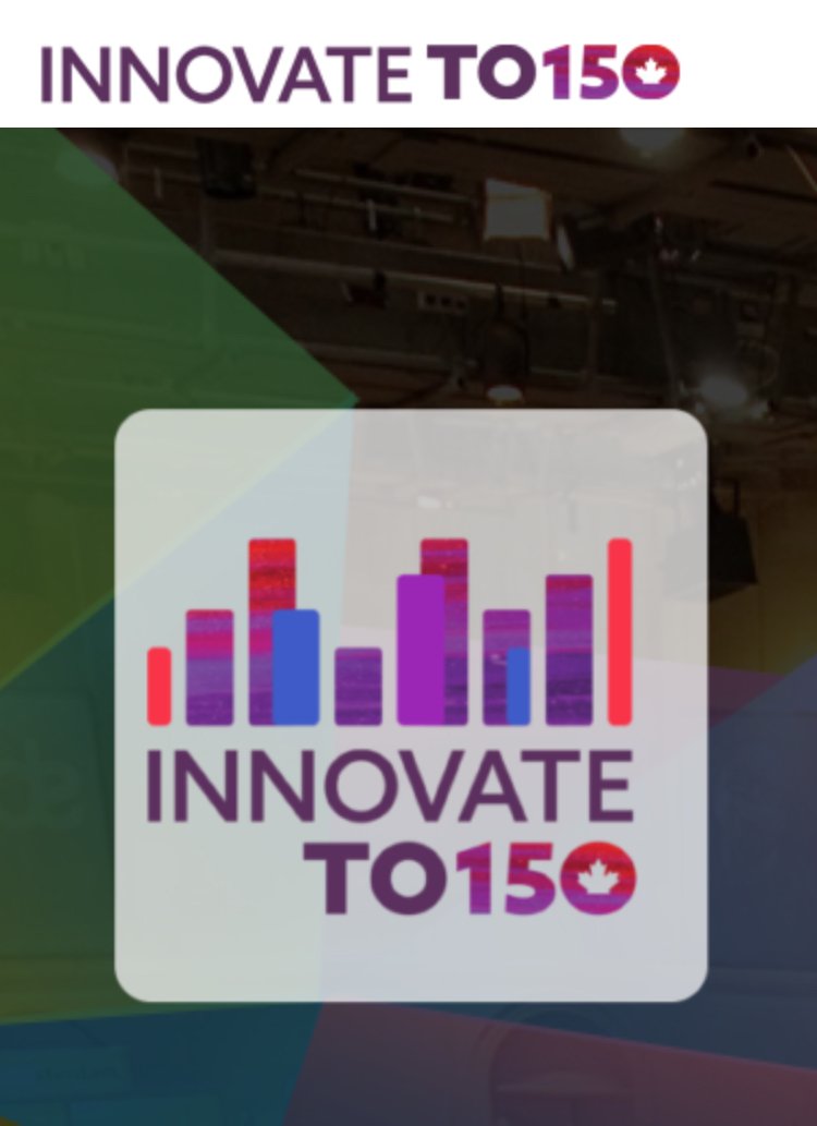 Excited to be at #innovateTO150 and network with great Toronto entrepreneurs!
