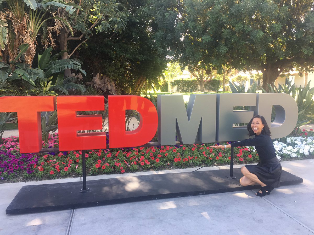 Ensante's tweet photo. Tuning Up & Tuning In #TedMED2017 #limitless https://t.co/24XhvpR0VG
