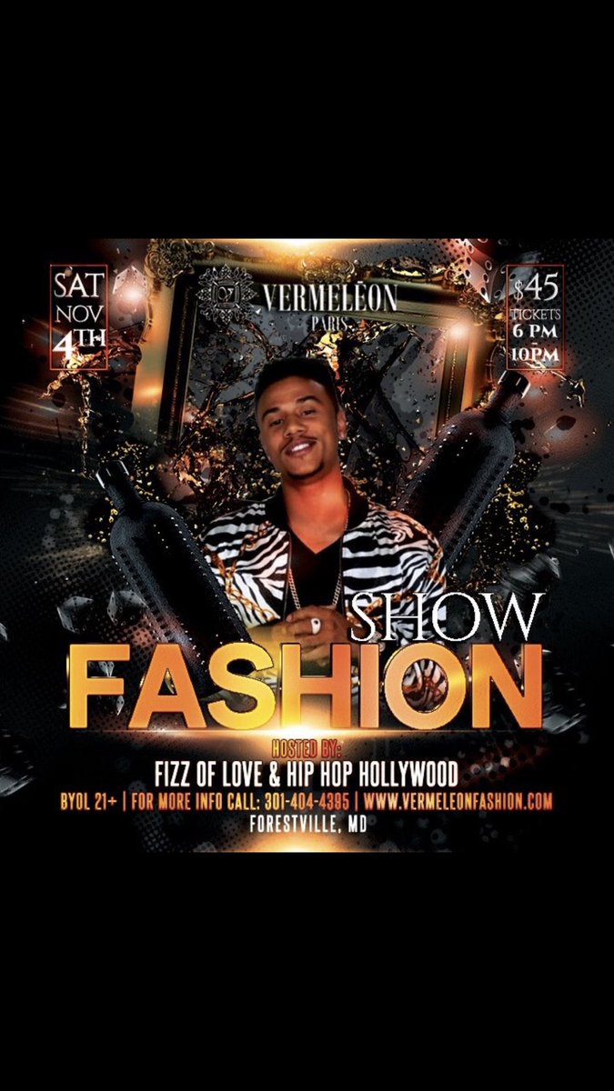 kushmodelsent's tweet image. #VermeleonAnnualFashionShow hosted by Love and Hip Hop Hollywood&apos;s OWN @airfizzo ft. @kushmodelsent ❗️TOMORROW ❗️ #staybooked
