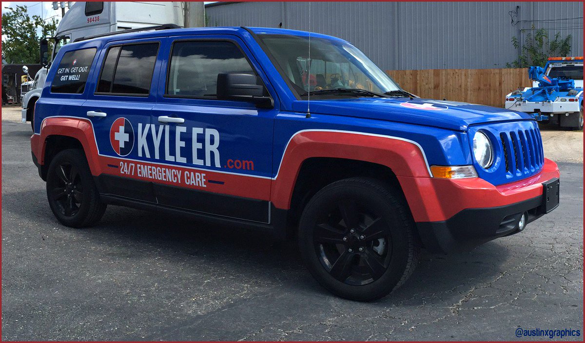 AustinXGraphics's tweet image. Gorgeous colors, don't you agree? #austinxgraphics #kyle #fullwrap