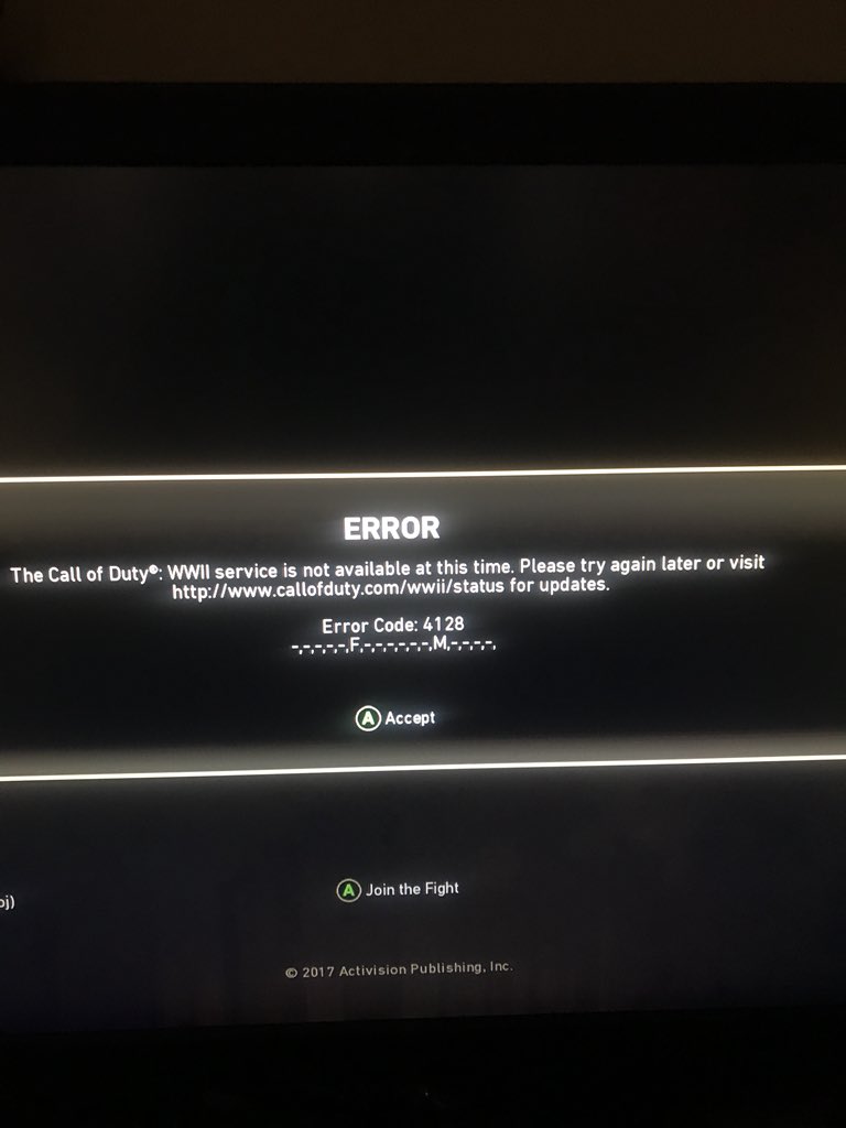 BlackOps7News's tweet image. RT if you're still experiencing issues with #CoDWWII Servers or if it's taking you a long time to find a lobby! #CoDWW2