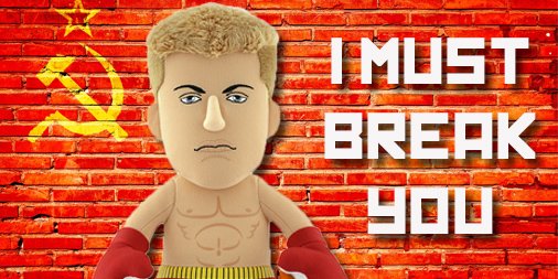 Happy Birthday  Full Rocky plush figure range here 