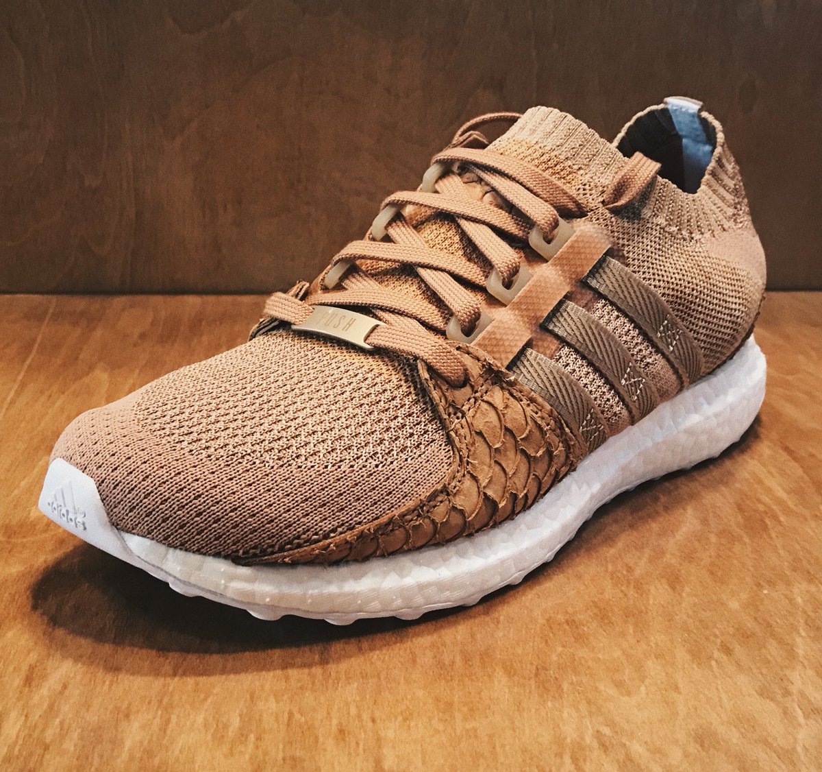 stitchandtrace_'s tweet photo. @adidasoriginals x @PUSHA_T EQT Support Ultra “Bodega Brown” available tomorrow (11/4) https://t.co/4zyMKHYvrU