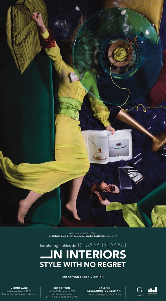 New exhibition in PARIS! 💚

__IN INTERIORS (style with no regret)

Galerie Alexander Guillemain - November 08-25