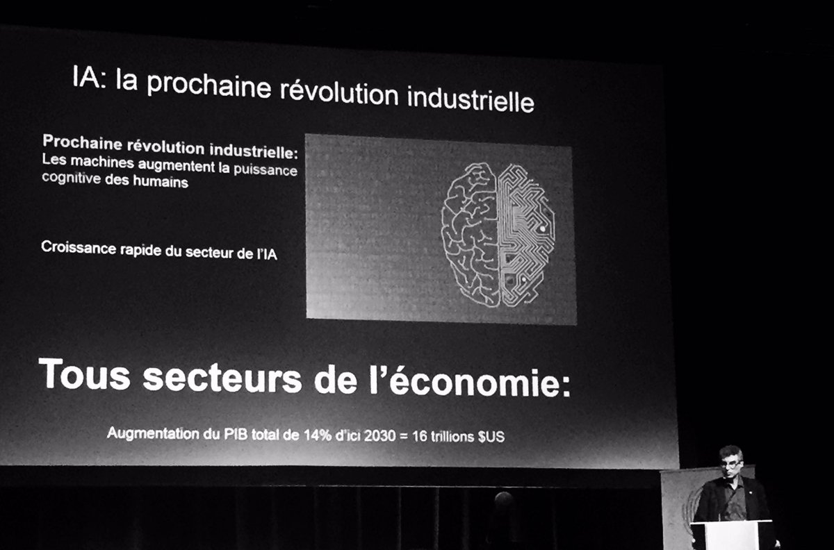 Isabelle Tremblay (@isabelletremlay) on Twitter photo Yoshua Bengio shares his vision for the future of AI : exhilarating! Yoshua Bengio shares his vision for the future of AI : exhilarating!