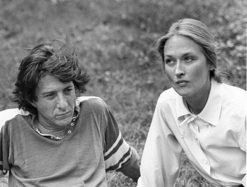 uandarin's tweet photo. Dustin Hoffman Meryl Streep https://t.co/onuRN3yaqz
