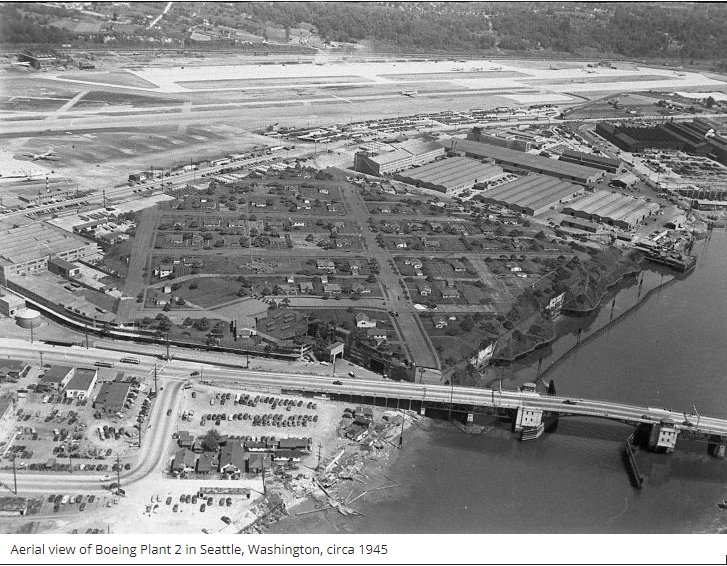 Brett_Shavers's tweet image. &quot;Prop Town: The Fake Rooftop Suburb that Hid a Whole WWII Airplane Factory&quot; 99percentinvisible.org/article/prop-t… #neatstuff