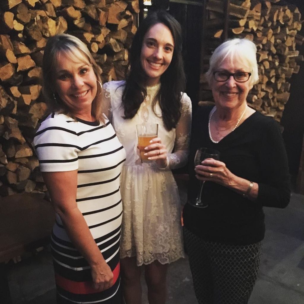 LadyLunching's tweet photo. three generations celebrating #gregandlindstietheknot https://t.co/bvuCprtf6G