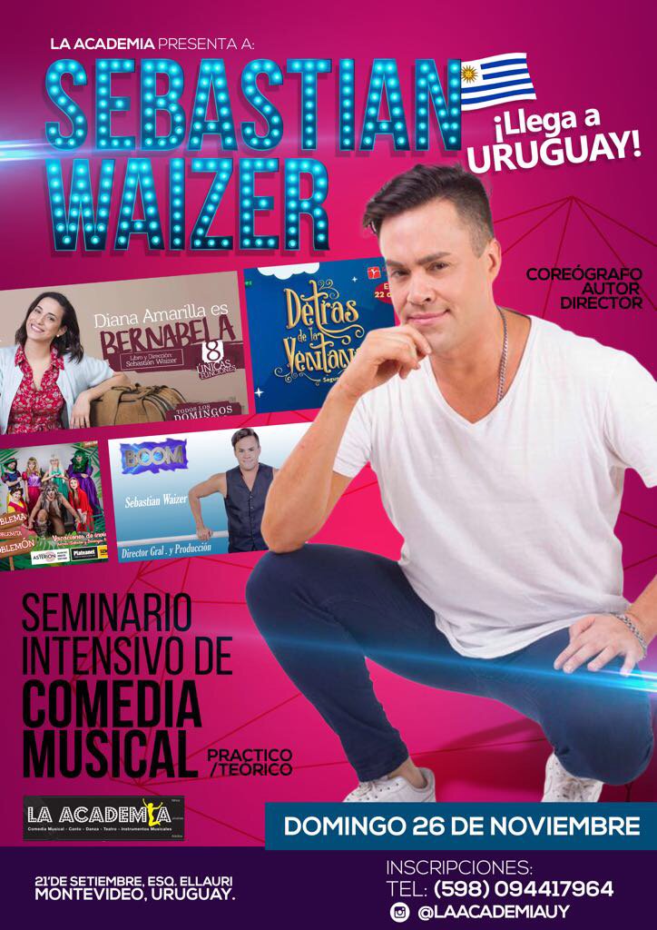 sebawaizer's tweet photo. Alla vamos!!!  #Uruguay2017  #seminario https://t.co/V156ZrDVoP