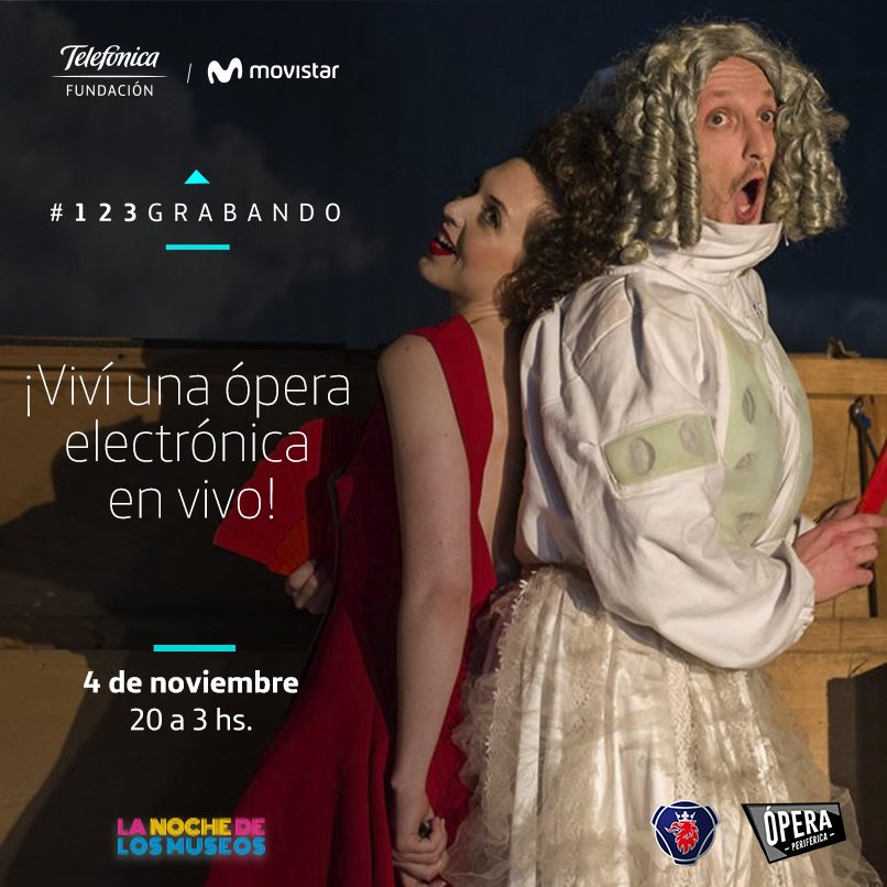 fmovistararg's tweet photo. La música clásica y electrónica se unen en #LaNocheDeLosMuseos en la vía pública frente a nuestra sede. ¡No te lo podés perder! 🎶🎻 https://t.co/06EclgNea6