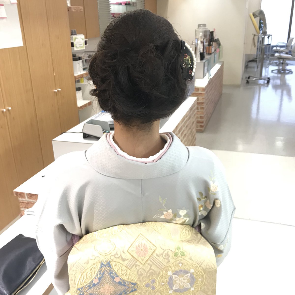 江坂ヘアセット