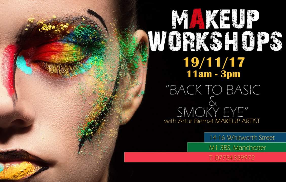 muartbiernat's tweet photo. Excited for #makeupworkshops #Manchester https://t.co/BsBomWVRff